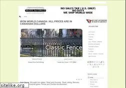Sites similar to ironworld.ca