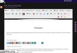 Sites similar to ironwynch.com
