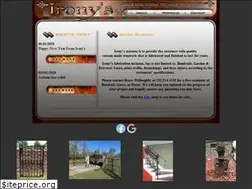 Sites similar to ironys.com