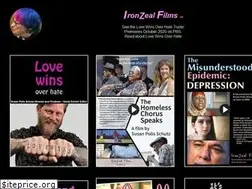 Sites similar to ironzealfilms.org