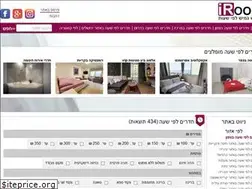 Sites similar to iroom.co.il