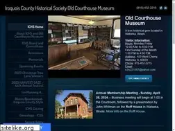 Sites similar to iroquoiscountyhistoricalsociety.com