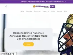 Sites similar to iroquoisnationals.org