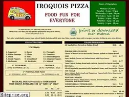 Sites similar to iroquoispizza.com