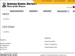 Sites similar to iroquoissd.org