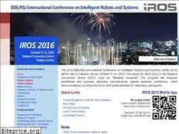Sites similar to iros2016.org