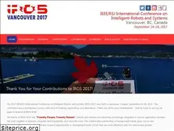 Sites similar to iros2017.org