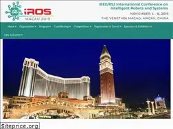 Sites similar to iros2019.org