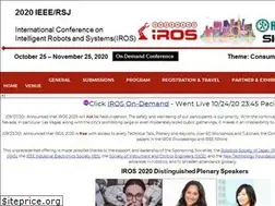 Sites similar to iros2020.org