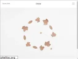 Sites similar to irose.jp