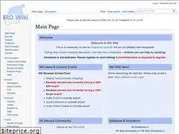 Sites similar to irowiki.org