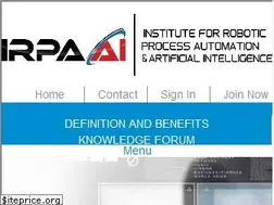 Sites similar to irpaai.com