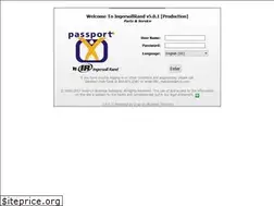 Sites similar to irpassport.com
