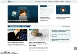 Sites similar to irpef.info