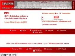 Sites similar to irph.es