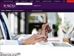 Sites similar to irps.acu.edu.au