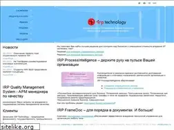 Sites similar to irptec.ru