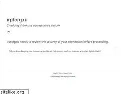 Sites similar to irptorg.ru
