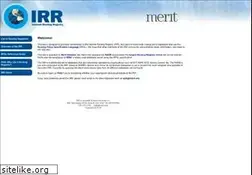 Sites similar to irr.net