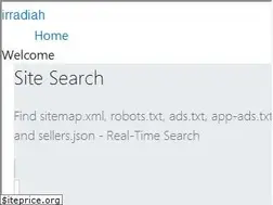 Sites similar to irradiah.com