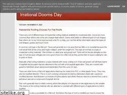 Sites similar to irrationaldoomsdayblog.blogspot.com