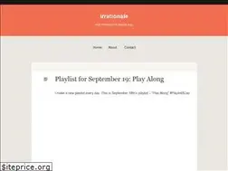 Sites similar to irrationale.com