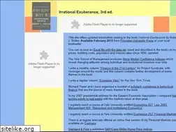 Sites similar to irrationalexuberance.com