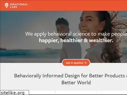 Sites similar to irrationallabs.com