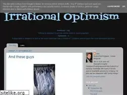 Sites similar to irrationaloptimism.blogspot.com