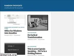 Sites similar to irrationalsanity.wordpress.com
