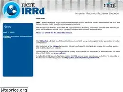 Sites similar to irrd.net