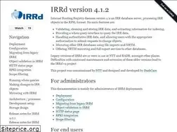 Sites similar to irrd.readthedocs.io