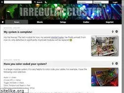 Sites similar to irregular-cluster.de