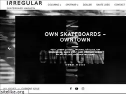 Sites similar to irregular-magazin.de