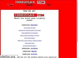 Sites similar to irregular.com