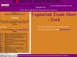 Sites similar to irregularminiatures.co.uk