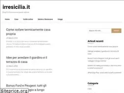 Sites similar to irresicilia.it