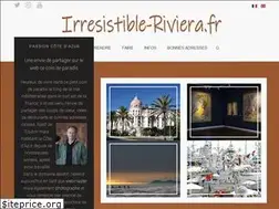 Sites similar to irresistible-riviera.fr