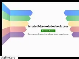 Sites similar to irresistiblerevolutionbook.com