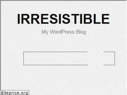 Sites similar to irrestible.com