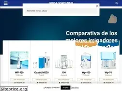Sites similar to irrigadordental.top