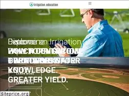 Sites similar to irrigation.education