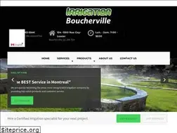Sites similar to irrigationboucherville.com