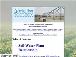 Sites similar to irrigationtoolbox.com