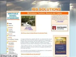 Sites similar to irritablebowelsyndrome.net.au