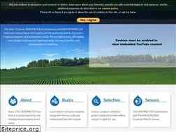 Sites similar to irrometer.com