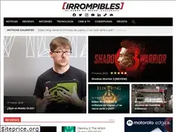 Sites similar to irrompibles.net