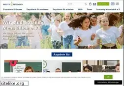 Sites similar to irrsinnig-menschlich.de