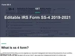 Sites similar to irs-form-ss-4.com
