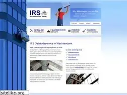 Sites similar to irs-gebaeudeservice.de